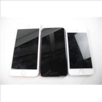 Apple IPhone Lot, 3 Pieces  Sold For Parts