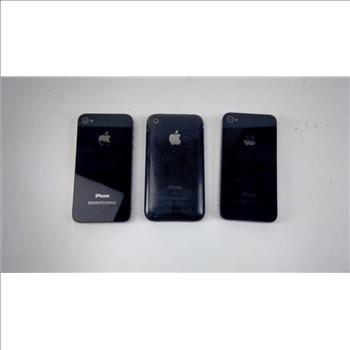 Apple IPhone Lot,  3 Pieces  Sold For Parts
