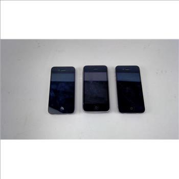 Apple IPhone Lot,  3 Pieces  Sold For Parts