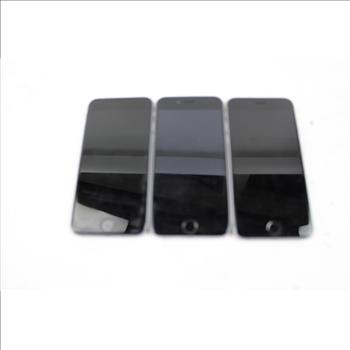 Apple IPhone Lot, 3 Pieces, Sold For Parts