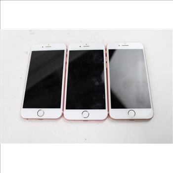 Apple IPhone Lot, 3 Pieces  Sold For Parts