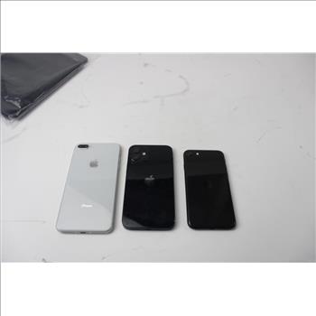 Apple IPhone Lot, 3 Pieces, Sold For Parts