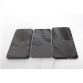 Apple IPhone Lot, 3 Pieces  Sold For Parts