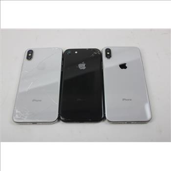 Apple IPhone Lot, 3` Pieces  Sold For Parts