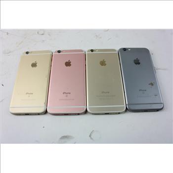 Apple IPhone Lot,  4 Pieces  Sold For Parts