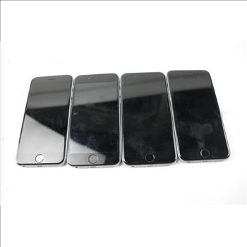 Apple IPhone Lot,  4 Pieces, Sold For Parts