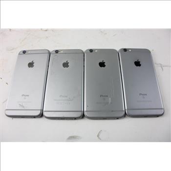 Apple IPhone Lot,  4 Pieces, Sold For Parts