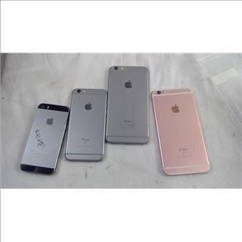 Apple IPhone Lot,  4 Pieces  Sold For Parts