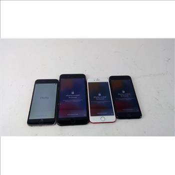 Apple IPhone Lot,  4 Pieces  Sold For Parts