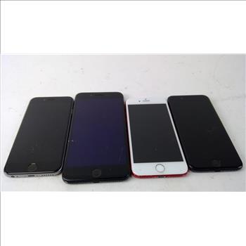 Apple IPhone Lot,  4 Pieces  Sold For Parts
