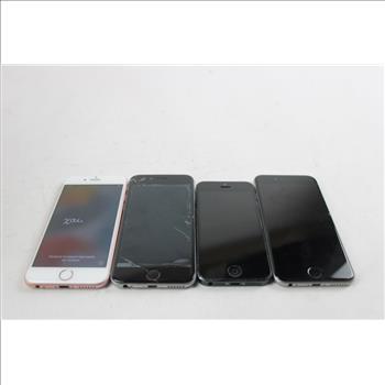 Apple IPhone Lot,  4 Pieces  Sold For Parts
