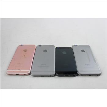 Apple IPhone Lot,  4 Pieces  Sold For Parts