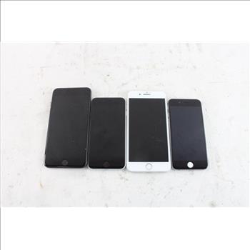 Apple Iphone Lot, 4 Pieces, Sold For Parts