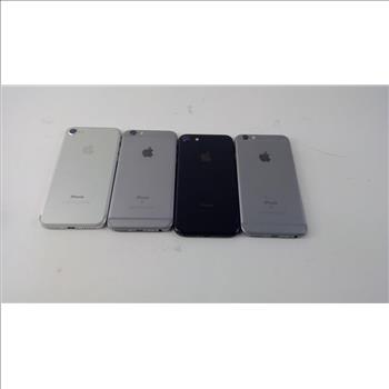 Apple IPhone Lot, 4 Pieces  Sold For Parts