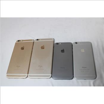 Apple IPhone Lot, 4 Pieces, Sold For Parts