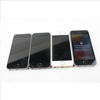 Apple IPhone Lot,  4 Pieces  Sold For Parts