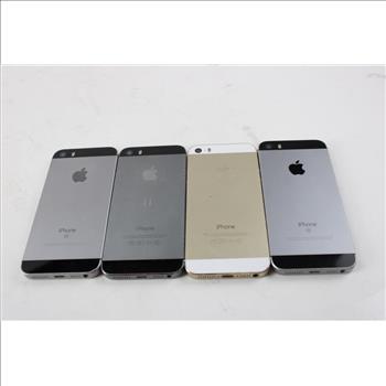 Apple IPhone Lot,  4 Pieces  Sold For Parts