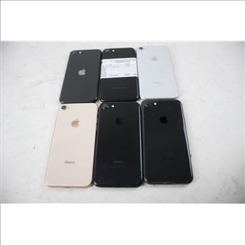 Apple IPhone Lot Activation Locked, Sold For Parts