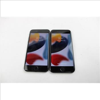 Apple IPhone Lot,2 Pieces