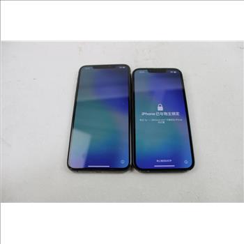 Apple IPhone Lot,2 Pieces  Sold For Parts