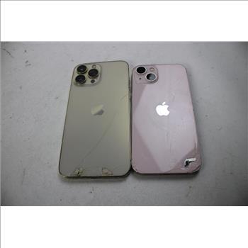 Apple IPhone Lot,2  Pieces  Sold For Parts