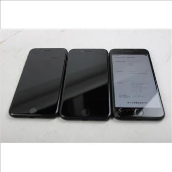 Apple IPhone Lot,3  Pieces  Sold For Parts