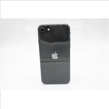 Apple IPhone SE 2nd Gen, 64GB, Unknown Carrier, Activation Locked, Sold For Parts