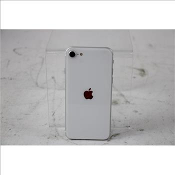 Apple IPhone SE (2nd Gen), 64GB, Unknown Carrier, Activation Locked, Sold For Parts