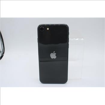 Apple IPhone SE 2nd Gen, 64GB, Unknown Carrier, Activation Locked, Sold For Parts