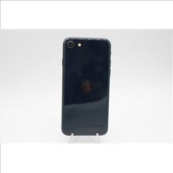 Apple IPhone SE (3rd Gen), 64GB, Unknown Carrier, Activation Locked, Sold For Parts