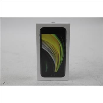 Apple IPhone SE, 64GB Black