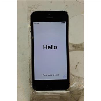 Apple IPhone SE, 64GB, Verizon, Activation Locked, Sold For Parts