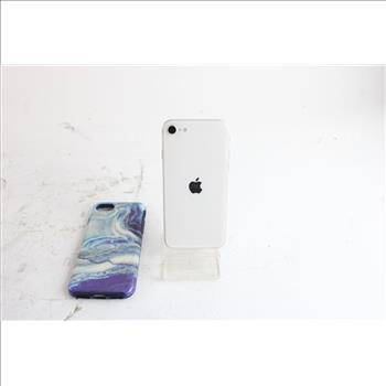 Apple IPhone SE  Activation Locked, Sold For Parts