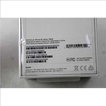 Apple IPhone SE, White, 128 GB