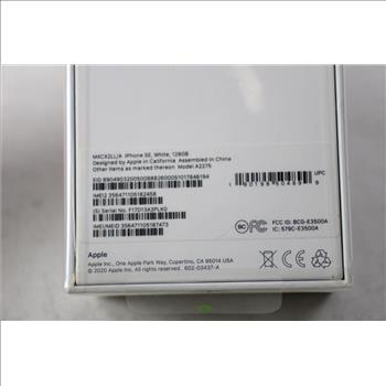 Apple IPhone SE, White, 128 GB