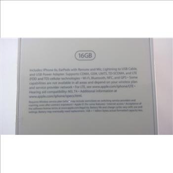 Apple IPhone Series 6s 16GB