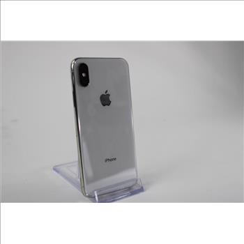 Apple IPhone X, 256 GB, Unknown Carrier, Locked To Owner - SOLD FOR PARTS ONLY