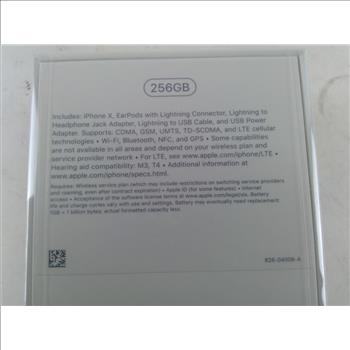 Apple IPhone X 256GB