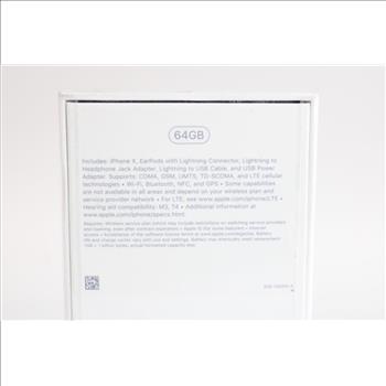 Apple IPhone X, 64GB