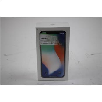 Apple IPhone X, Silver, 64 GB - NEW IN SEALED BOX