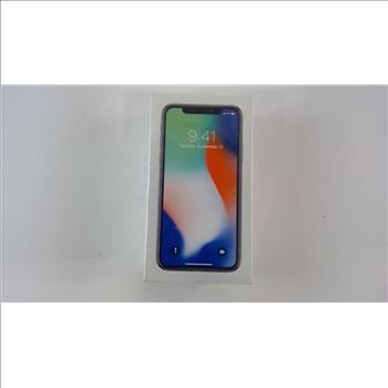 Apple IPhone X, Silver, 64GB