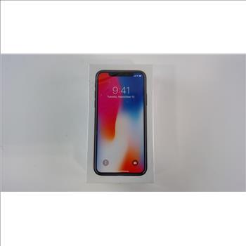 Apple IPhone X, Space Gray, 256GB