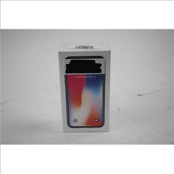 Apple IPhone X, Space Grey, 64 GB - NEW