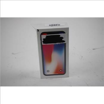 Apple IPhone X, Space Grey, 64 GB - NEW