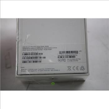 Apple IPhone X, Space Grey, 64 GB - NEW