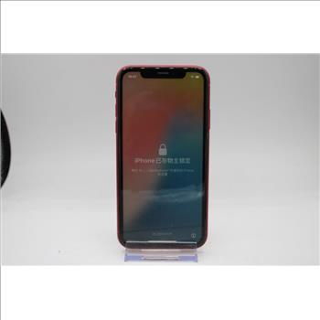 Apple IPhone XR, 64 GB, Unknown Carrier, Locked To Owner - SOLD FOR PARTS ONLY