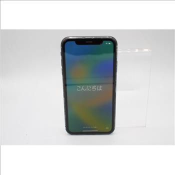 Apple IPhone XR, 64GB, Unknown Carrier, Activation Locked, Sold For Parts