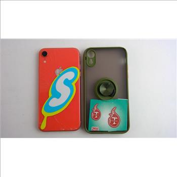Apple IPhone XR Activation Locked, Sold For Parts