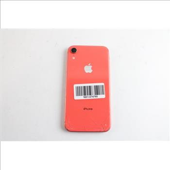 Apple IPhone XR Activation Locked, Sold For Parts
