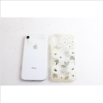 Apple IPhone XR Activation Locked, Sold For Parts